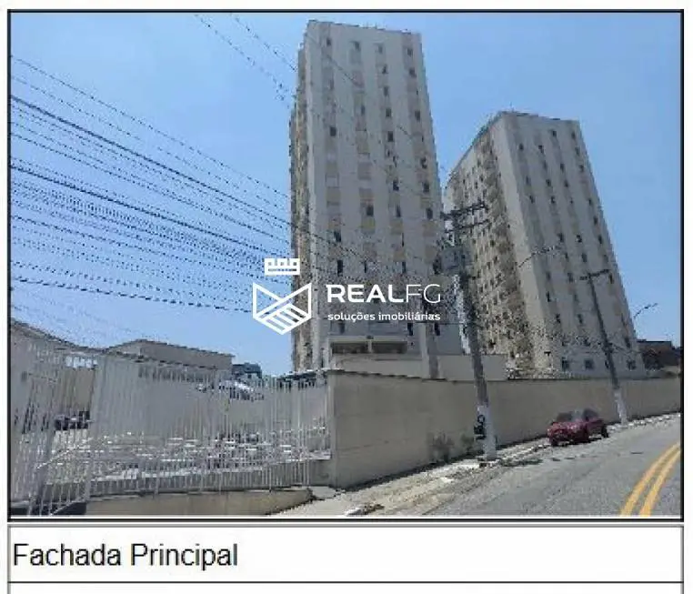 Foto 1 de Apartamento com 2 Quartos à venda, 53m² em Vila da Paz, São Paulo
