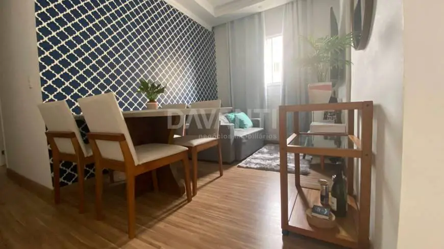 Foto 1 de Apartamento com 2 Quartos à venda, 55m² em VILA FAUSTINA II, Valinhos