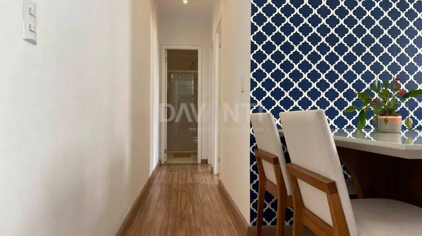 Foto 3 de Apartamento com 2 Quartos à venda, 55m² em VILA FAUSTINA II, Valinhos