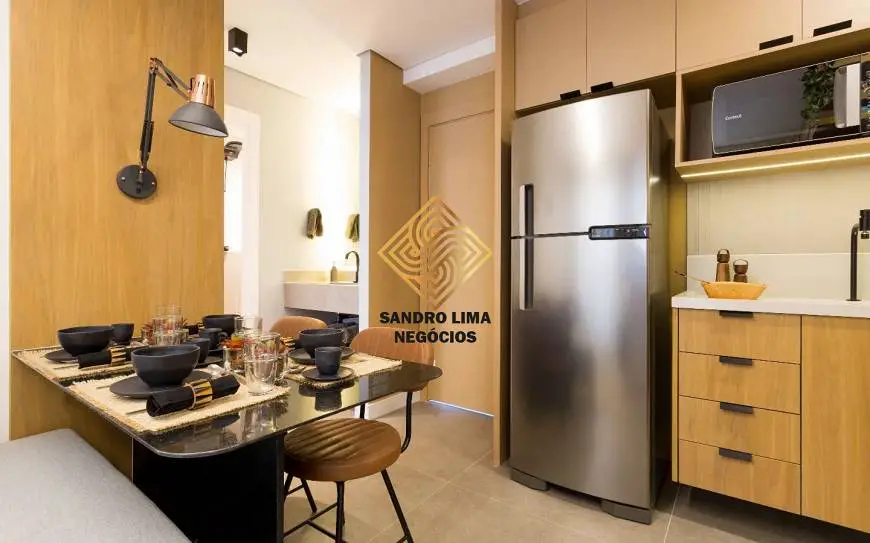 Foto 1 de Apartamento com 2 Quartos à venda, 38m² em Vila Isa, São Paulo