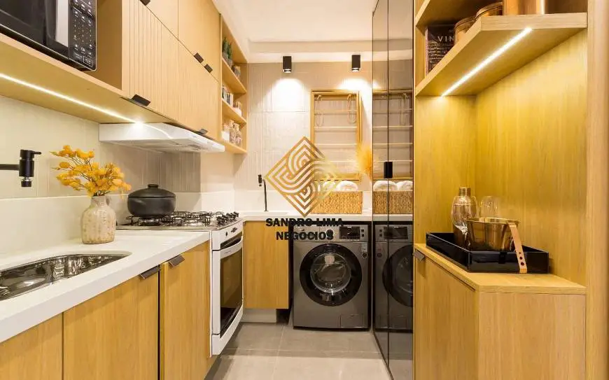 Foto 1 de Apartamento com 2 Quartos à venda, 50m² em Vila Isa, São Paulo