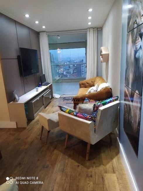 Foto 1 de Apartamento com 2 Quartos à venda, 79m² em Vila Leonor, São Paulo