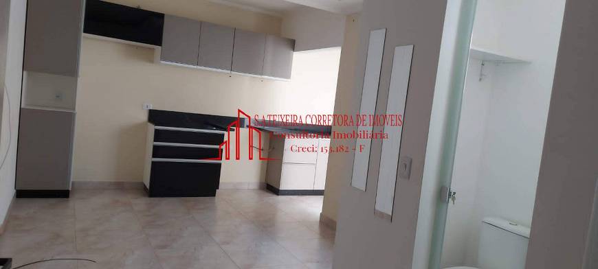 Foto 1 de Apartamento com 2 Quartos para alugar, 45m² em Vila Lutecia, Santo André