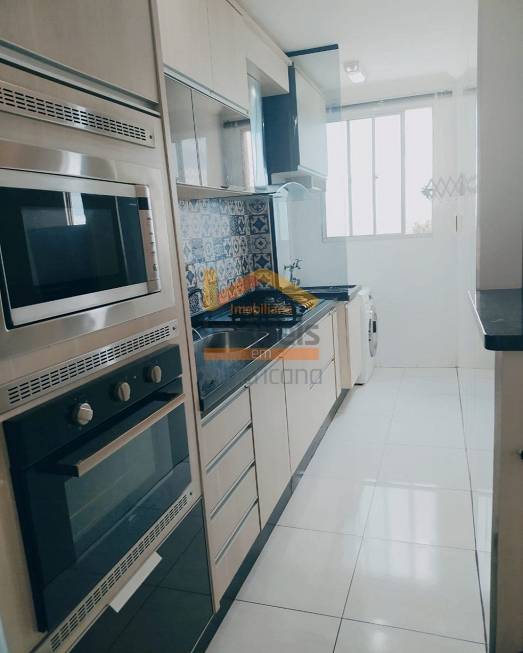 Foto 1 de Apartamento com 2 Quartos à venda, 65m² em Vila Omar, Americana