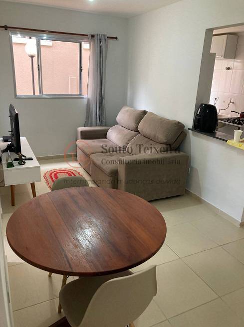 Foto 1 de Apartamento com 2 Quartos para alugar, 55m² em Vila Suíssa, Mogi das Cruzes