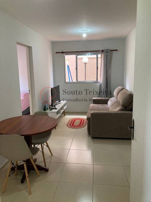 Foto 2 de Apartamento com 2 Quartos para alugar, 55m² em Vila Suíssa, Mogi das Cruzes