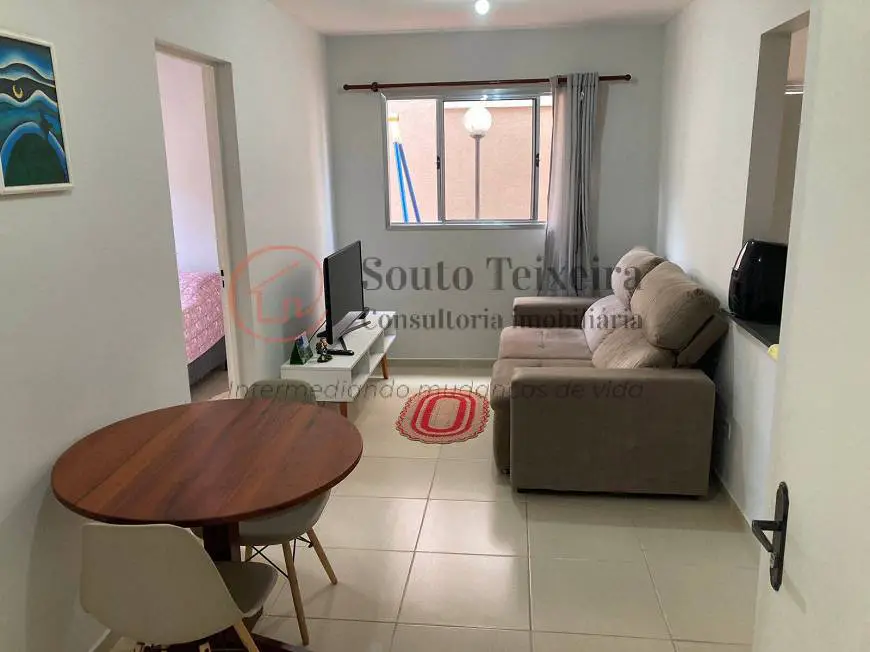 Foto 3 de Apartamento com 2 Quartos para alugar, 55m² em Vila Suíssa, Mogi das Cruzes