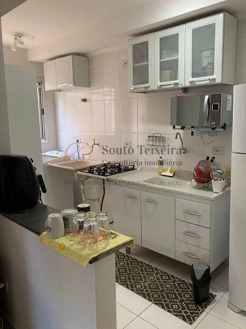 Foto 5 de Apartamento com 2 Quartos para alugar, 55m² em Vila Suíssa, Mogi das Cruzes