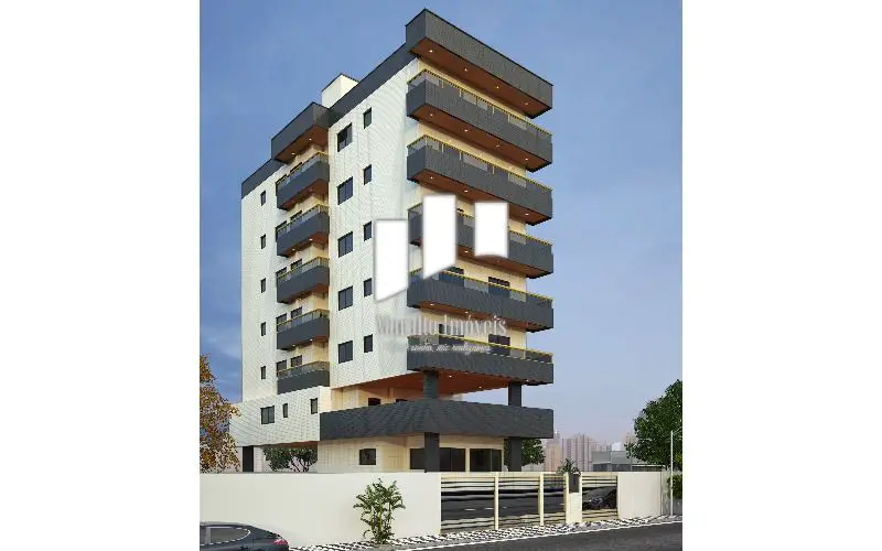 Foto 1 de Apartamento com 2 Quartos à venda, 53m² em Vila Tupi, Praia Grande