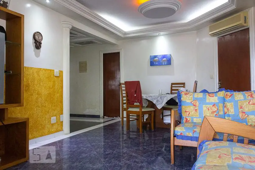 Foto 1 de Apartamento com 2 Quartos para alugar, 92m² em Vila Tupi, Praia Grande