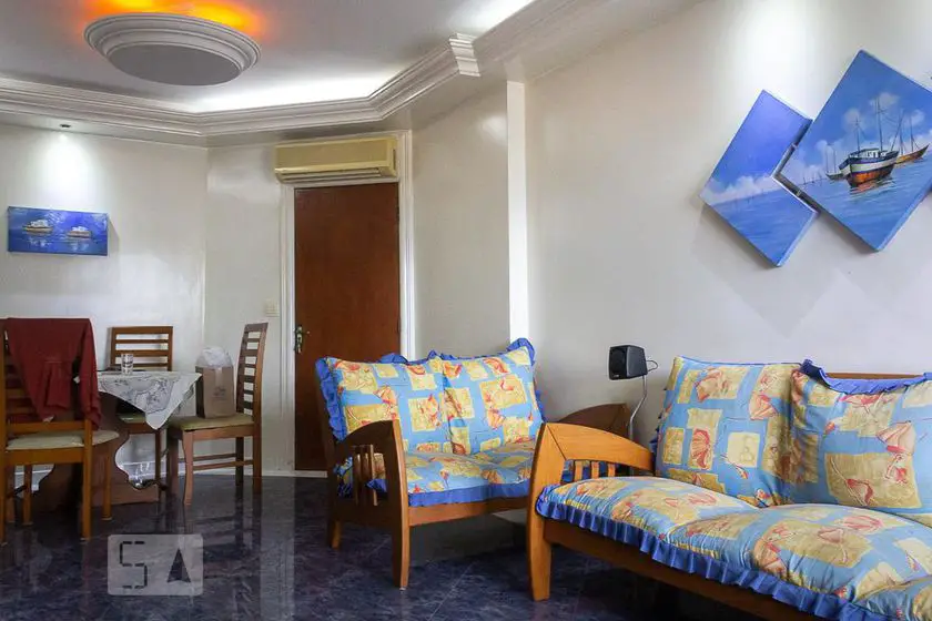 Foto 2 de Apartamento com 2 Quartos para alugar, 92m² em Vila Tupi, Praia Grande