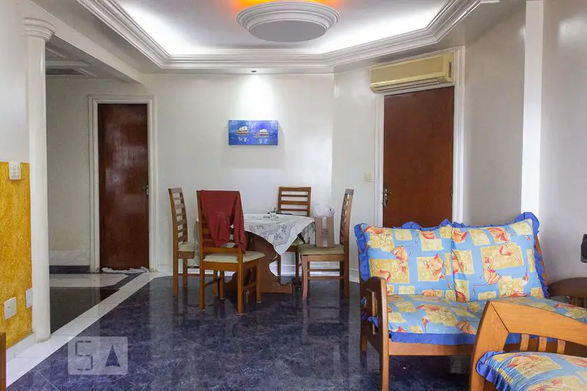Foto 3 de Apartamento com 2 Quartos para alugar, 92m² em Vila Tupi, Praia Grande
