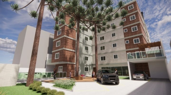 Foto 1 de Apartamento com 3 Quartos à venda, 114m² em Água Verde, Curitiba