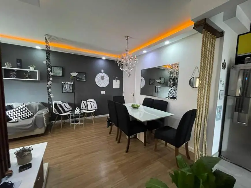 Foto 3 de Apartamento com 3 Quartos para alugar, 66m² em Bethaville I, Barueri