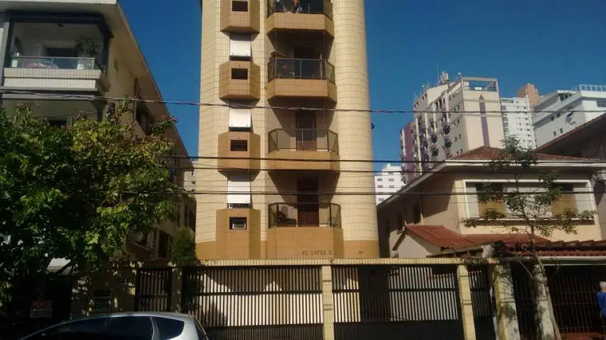 Foto 1 de Apartamento com 3 Quartos para alugar, 140m² em Boqueirão, Santos