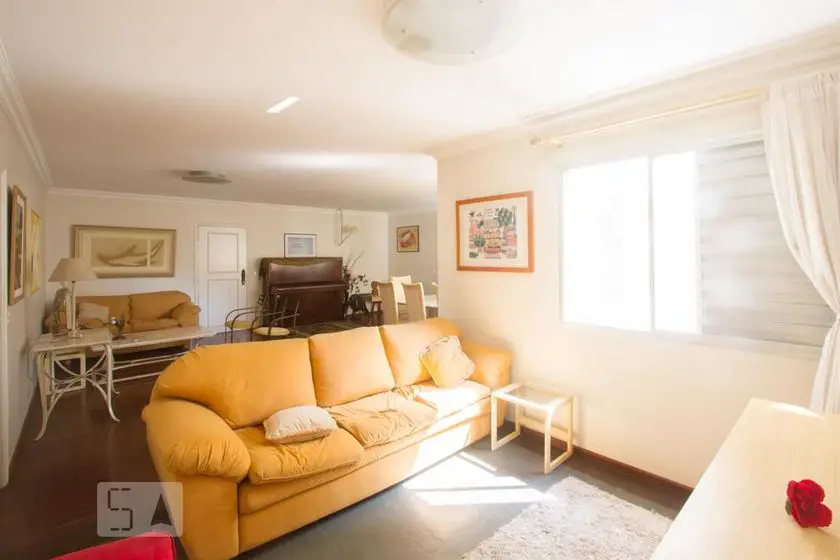 Foto 4 de Apartamento com 3 Quartos para alugar, 138m² em Brooklin, São Paulo