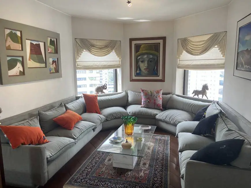 Foto 1 de Apartamento com 3 Quartos para alugar, 200m² em Brooklin, São Paulo