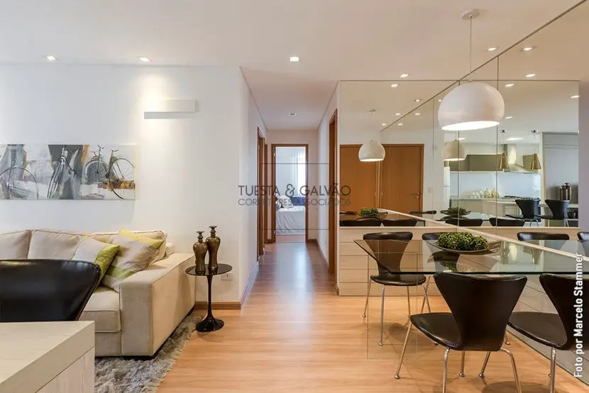 Foto 1 de Apartamento com 3 Quartos à venda, 78m² em Cabral, Curitiba