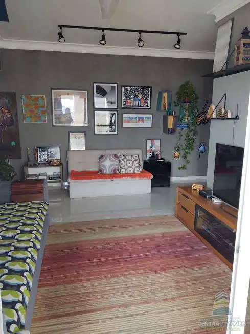 Foto 3 de Apartamento com 3 Quartos à venda, 110m² em Canto do Forte, Praia Grande