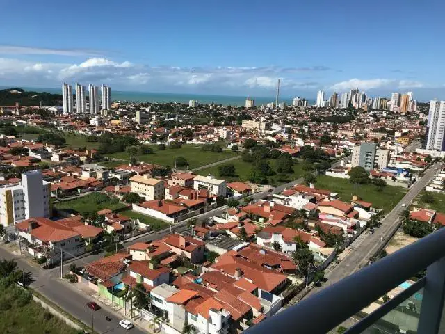 Foto 3 de Apartamento com 3 Quartos à venda, 91m² em Capim Macio, Natal