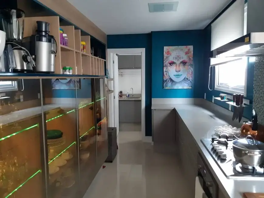 Foto 3 de Apartamento com 3 Quartos à venda, 116m² em Centro, Florianópolis