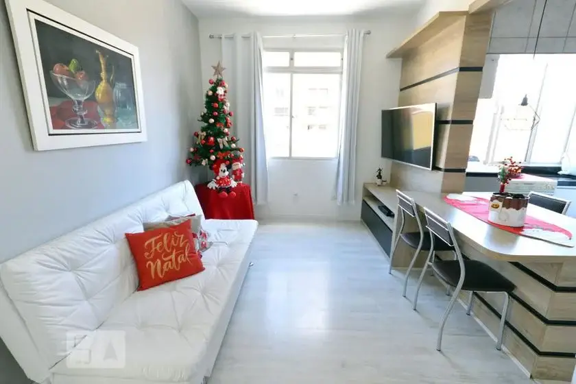 Foto 1 de Apartamento com 3 Quartos para alugar, 64m² em Centro, Florianópolis