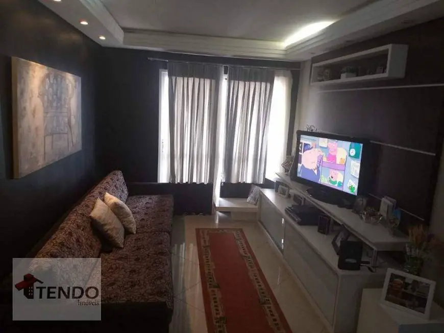 Foto 1 de Apartamento com 3 Quartos à venda, 97m² em Centro, Santo André