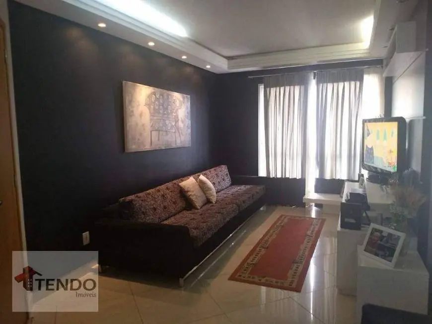 Foto 2 de Apartamento com 3 Quartos à venda, 97m² em Centro, Santo André