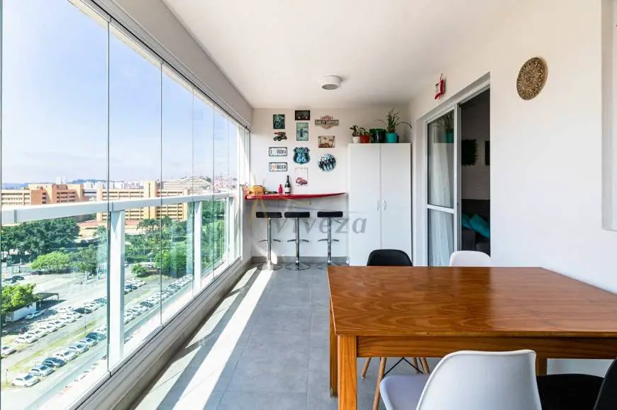 Foto 2 de Apartamento com 3 Quartos à venda, 92m² em Chácara Santo Antônio, São Paulo