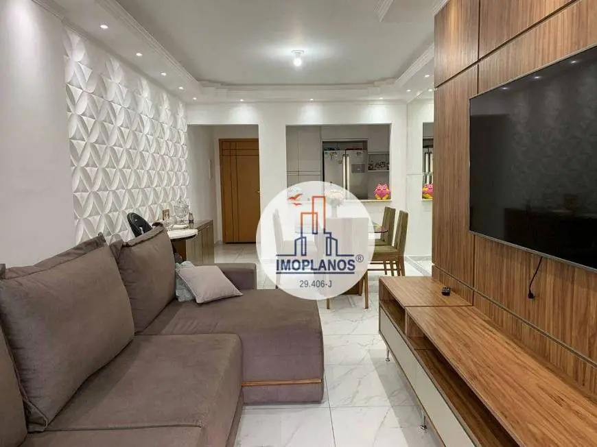 Foto 3 de Apartamento com 3 Quartos para alugar, 115m² em Cidade Ocian, Praia Grande