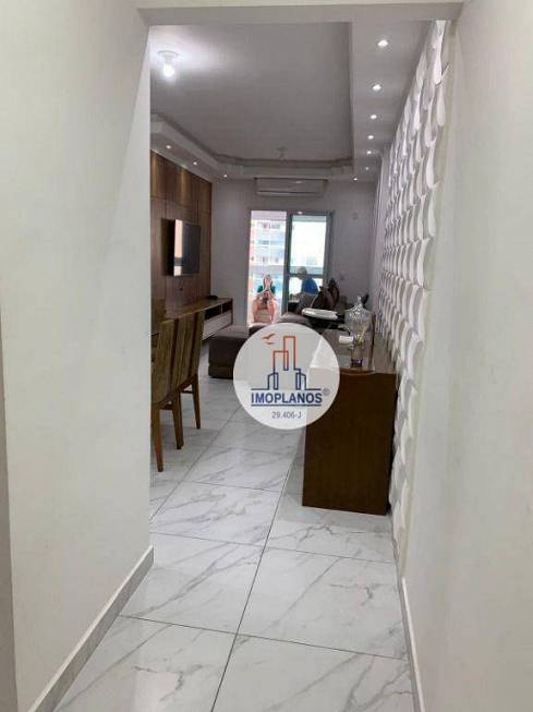 Foto 4 de Apartamento com 3 Quartos para alugar, 115m² em Cidade Ocian, Praia Grande