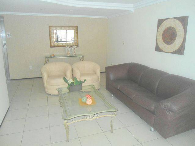 Foto 2 de Apartamento com 3 Quartos para alugar, 123m² em Cocó, Fortaleza