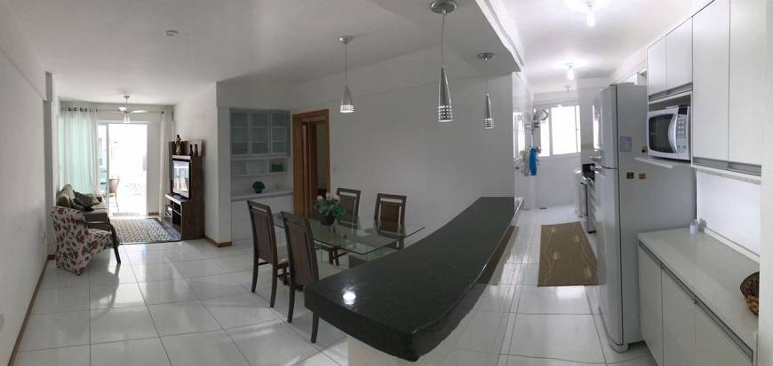 Foto 2 de Apartamento com 3 Quartos para alugar, 115m² em Enseada Azul, Guarapari