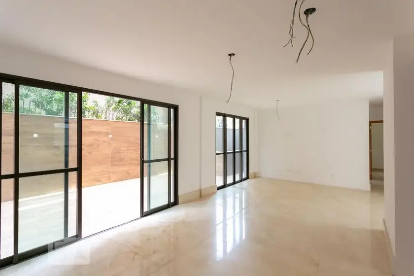 Foto 1 de Apartamento com 3 Quartos para alugar, 160m² em Funcionários, Belo Horizonte