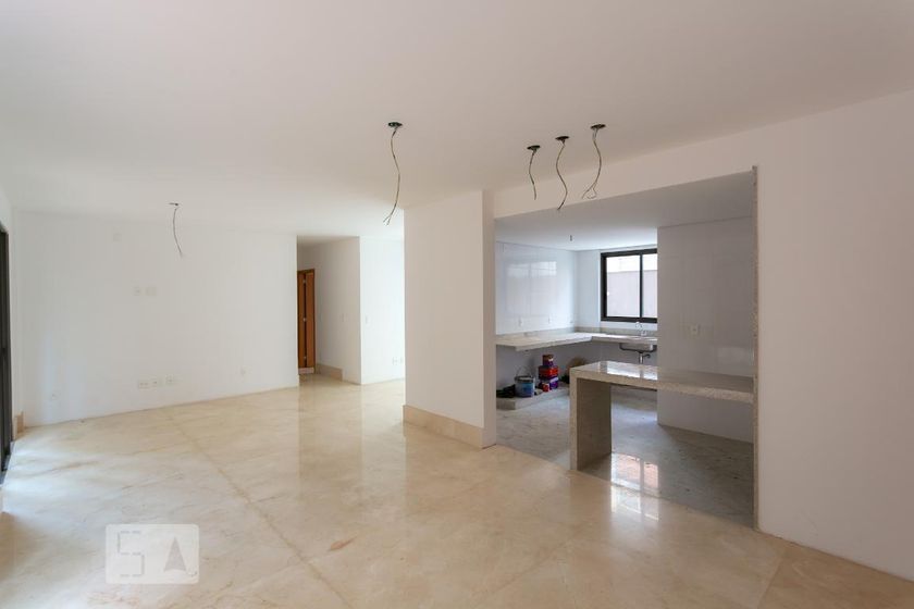 Foto 2 de Apartamento com 3 Quartos para alugar, 160m² em Funcionários, Belo Horizonte