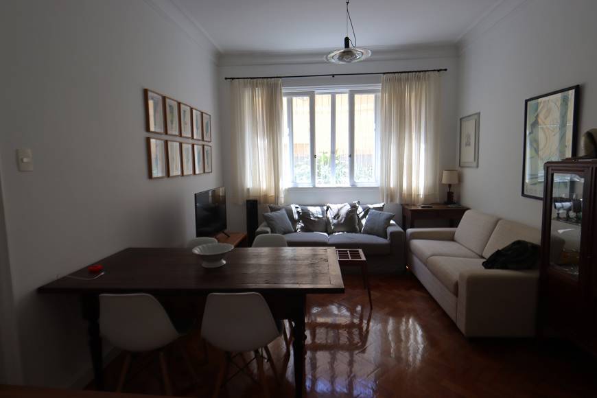 Foto 1 de Apartamento com 3 Quartos à venda, 107m² em Gávea, Rio de Janeiro