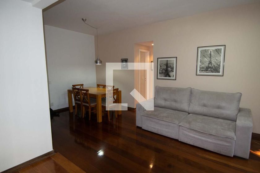 Foto 5 de Apartamento com 3 Quartos para alugar, 130m² em Humaitá, Rio de Janeiro