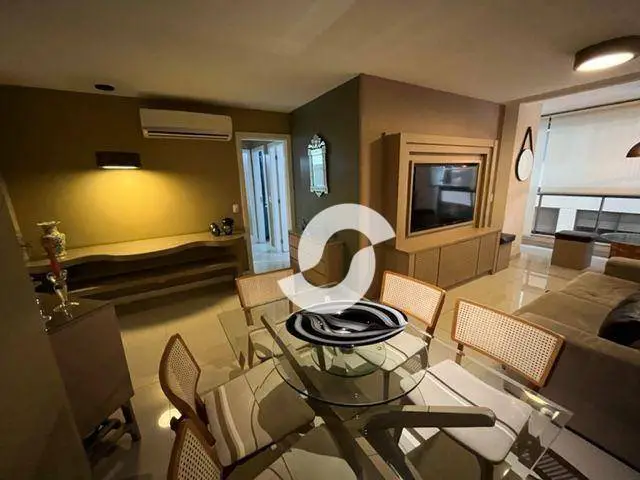 Foto 5 de Apartamento com 3 Quartos à venda, 97m² em Icaraí, Niterói