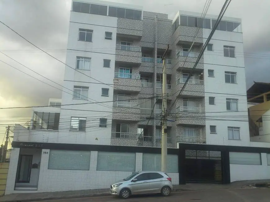 Foto 1 de Apartamento com 3 Quartos para alugar, 10m² em Inconfidentes, Contagem