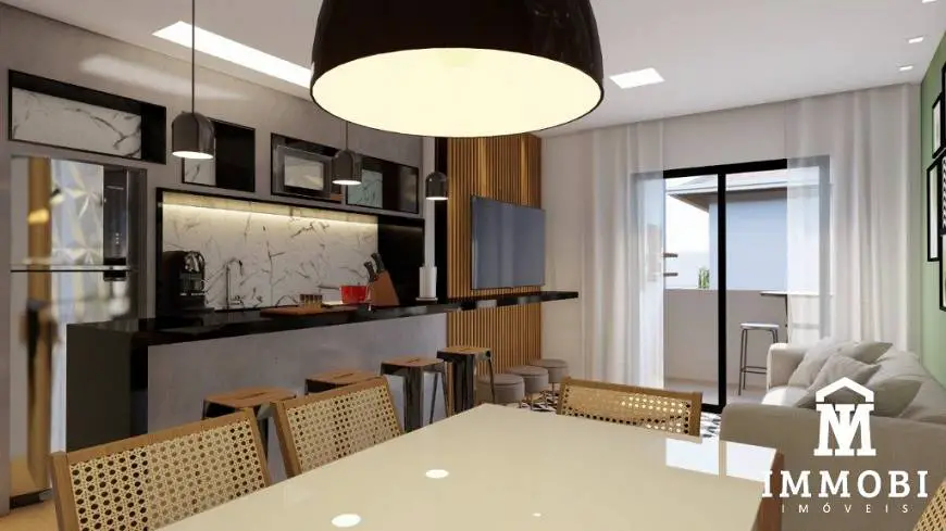 Foto 3 de Apartamento com 3 Quartos à venda, 79m² em Iririú, Joinville