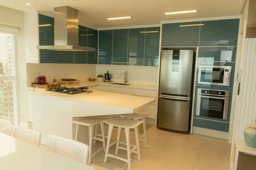 Foto 5 de Apartamento com 3 Quartos à venda, 120m² em Itacolomi, Balneário Piçarras
