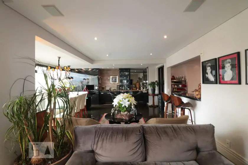Foto 4 de Apartamento com 3 Quartos para alugar, 196m² em Jardim Anália Franco, São Paulo
