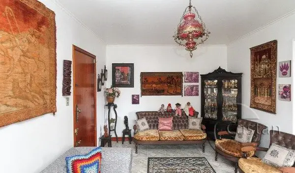 Foto 4 de Apartamento com 3 Quartos à venda, 90m² em Jardim Anália Franco, São Paulo