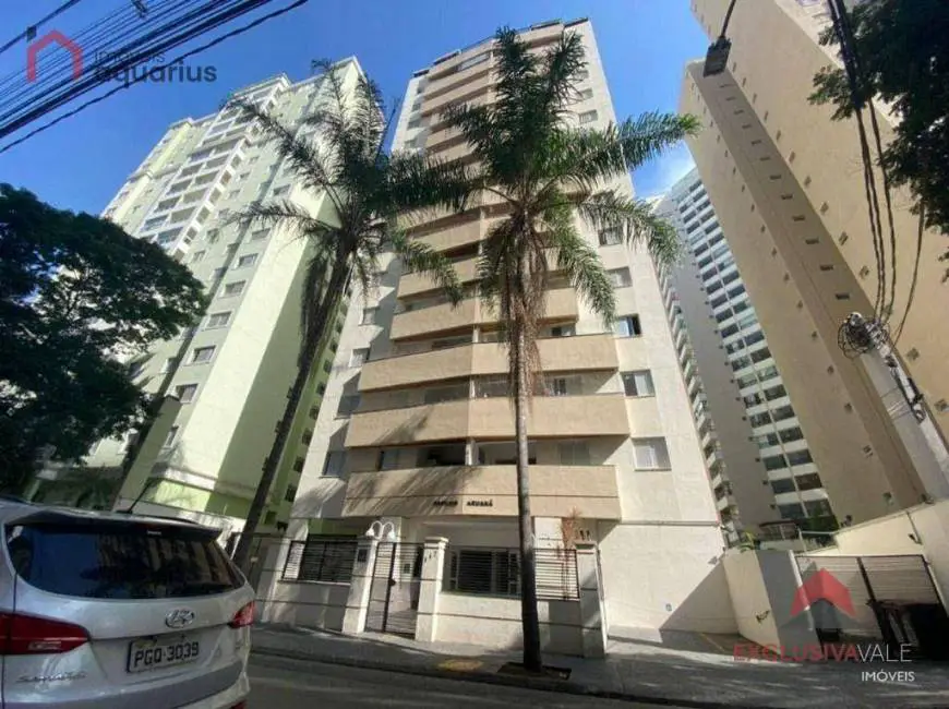 Foto 1 de Apartamento com 3 Quartos para alugar, 85m² em Jardim Aquarius, São José dos Campos