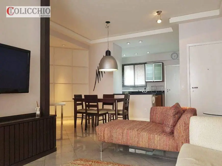 Foto 1 de Apartamento com 3 Quartos para alugar, 100m² em Jardim, Santo André