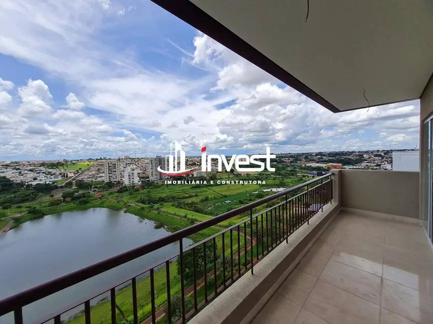 Foto 1 de Apartamento com 3 Quartos à venda, 128m² em Jardim do Lago, Uberaba