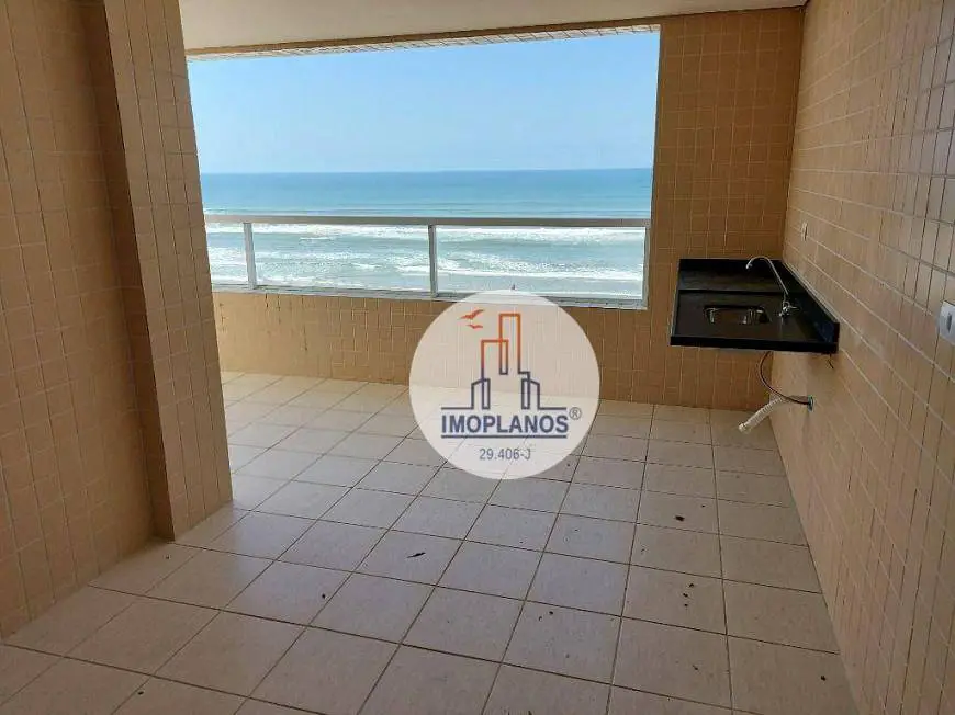 Foto 3 de Apartamento com 3 Quartos à venda, 127m² em Jardim Imperador, Praia Grande