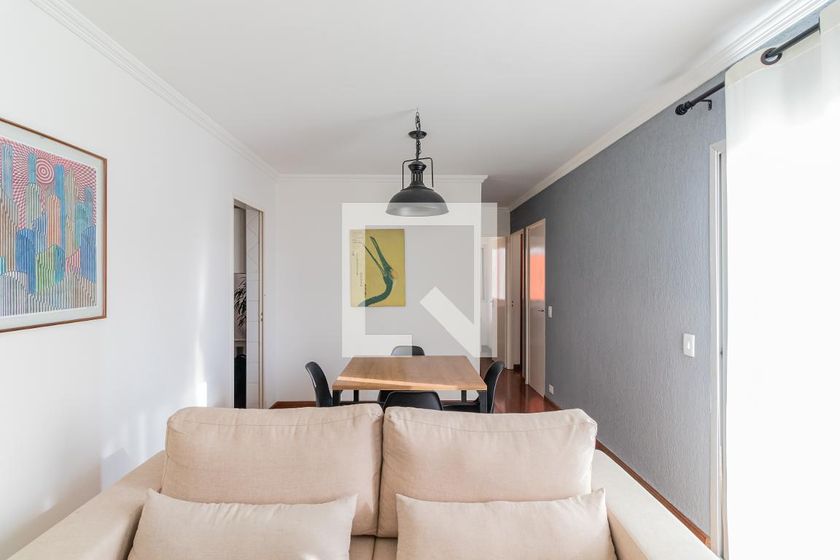 Foto 2 de Apartamento com 3 Quartos para alugar, 63m² em Jardim Marajoara, São Paulo