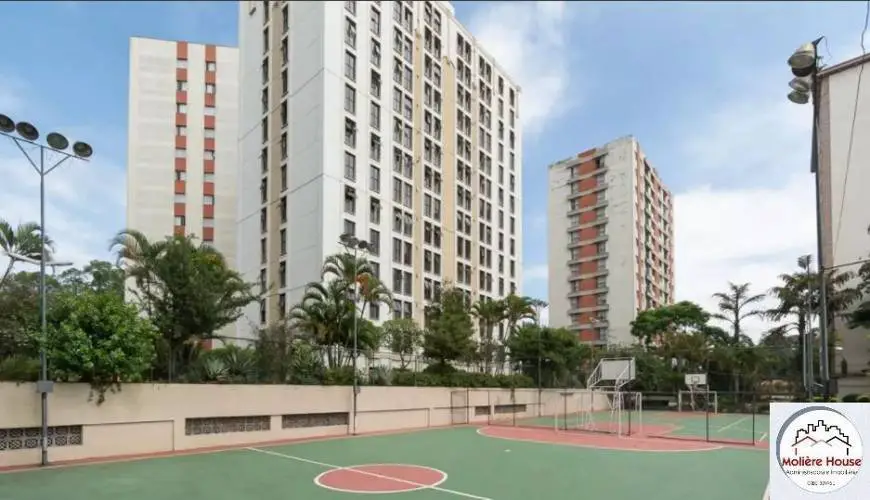 Foto 2 de Apartamento com 3 Quartos à venda, 93m² em Jardim Marajoara, São Paulo