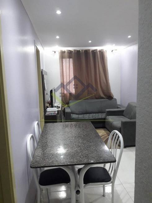 Foto 1 de Apartamento com 3 Quartos à venda, 49m² em Jardim Marilu, São Paulo